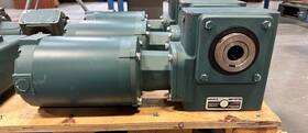 P56x1441w-ma Reliance Electric 6042035 Ac Motor 1hp With Tigear Reducer