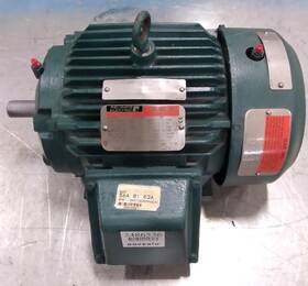 6489928 Reliance Electric Duty Master Ac Motor 2hp Frame L184ty