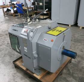 681at Reliance Electric Rebuilt 400 Hp Dc Motor 500v 1150/1380 Rpm Type Tr 637a 500 Vdc