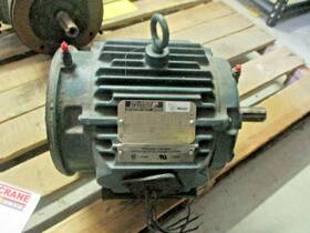 6826965 Reliance Electric 3 Hp Inverter Duty Motor