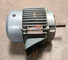 P21g311b Reliance Electric 710590 Ac Motor 7.5 Hp 213t Frame 1760 Rpm 230/460 3ph 7-1/2