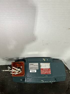 790165-hk Reliance Electric 714331-kz Rockwell Automation Motor 2hp 2500rpm