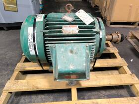 7254029 Reliance Electric 40 Hp Xex Duty Master Motor 460 V 3 Phase 1175 Rpm
