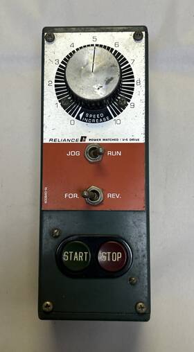775751r Reliance Electric Power Matched V-s Drive