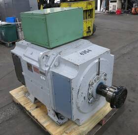 8ua845643t1-qf Reliance Electric 100 Hp Dc Motor 587atz 500v 325/1800 Rpm Type Tr 170a 500 Vdc 587-atz
