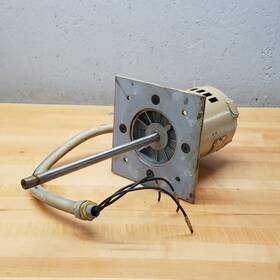 A77a2903m-np Reliance Electric Ac Motor Type P Phase-3 1/3hp 1725 Rpm 230/460 Volts
