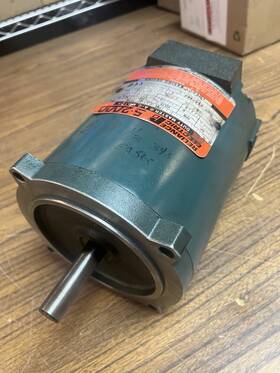 A77b5902p Reliance Electric S-2000 Ac Motor 1/3hp Ea56c 3450rpm 3ph