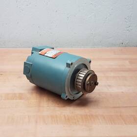 A79b5216m Reliance Electric Duty Master A-c Motor S-2000 1/4hp 1725 Rpm