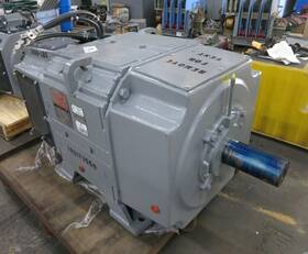 B507atz Reliance Electric Rebuilt 250 Hp Dc Motor 500v 1150/1500 Rpm Type Tr 400a 500 Vdc