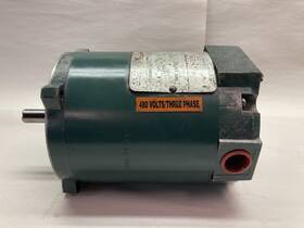 B77b5901n-ba Reliance Electric 3-phase Motor Blower 1/2hp 3450/2850rpm 240/480v