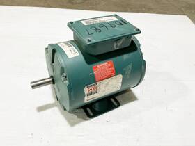B77b8742n-pt Reliance Electric Motor 3/4hp 575v 1725rpm 3ph Fk55