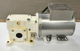 P14h4903m Reliance Electric Baldor Super-clean Motor 1hp 3ph Stainless 230v Tigear Reducer