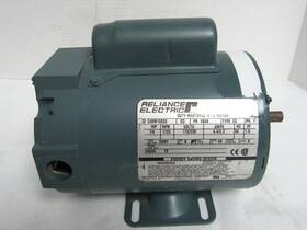C48m1502s Reliance Electric Type Cs 1ph 1/4hp 1725rpm 115/230v 4.4/2.2a 60hz