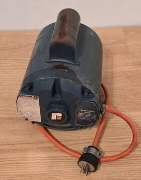 C56e502n-ev Reliance Electric C56e502n Duty Master Ac Motor 1/2hp 115v Type Cs
