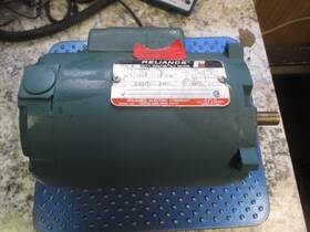 C56h-5009m Reliance Electric Ac Motor Hp 1/4 Rpm 1725 Ph 1 Hz 60 Volts 115/230 C56h 5009m