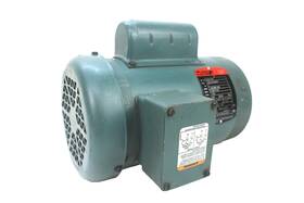 C56h1782 Reliance Electric Motor 1 Hp 115/208 230v 12.8/7 6.4 A 1725 Rpm 1-p