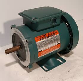 C56s0825p Reliance Electric Duty Master 5-2000 Ac Motor 1/3hp 3450rpm Single Phase