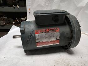 C56s1546p Reliance Electric S2000 1/2 Hp 1 Phase 1725 Rpm Motor Ee56c Frame 115/230 V Needs Bearing