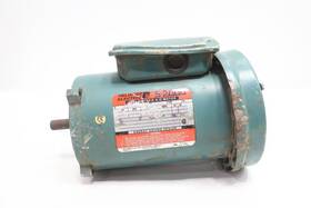 C56s1590p Reliance Electric Ac Motor 1/2hp 1725rpm 1ph 208-230v-ac