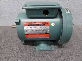 C56s3133p Reliance Electric Ac Motor 1/4hp 1725rpm Ec56c Frame 1ph 115v 208-230v