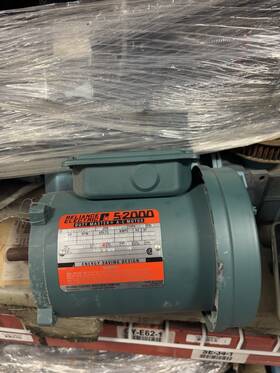 C56s5009p Reliance Electric Ac Motor 1/4hp 1725rpm Ec56c Frame 1ph 115/230vac