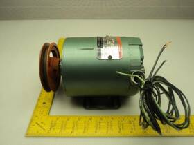P48h1302n-wq Reliance Electric Co. Duty Motor 1/4 Hp Ac Frame Ea48