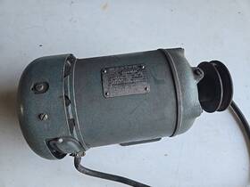 318419-am Reliance Electric Company Ac Motor J66 1/2 Hp 1725 Rpm 115/230 Volts