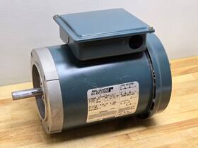 C56h1590h Reliance Electric Company Ac Motor 1/2 Hp 1725 Rpm 115/208-230 Vac 1 Ph