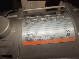 Csh1259ap-1 Reliance Electric Company Duty Master 1 Hp 115/230v Single Phase 3450 Rpm Induction Motor