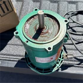 D76g160m Reliance Electric Duty Master Ac Motor 1 Hp 115/208-230v 1725 Rpm Foot-mount