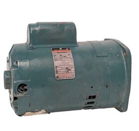 E42p2684m-te Reliance Electric Duty Master A-c Motor Type Cs 1ph 3/4hp 60hz 115/230v 3450rpm
