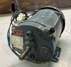 E77v3402r-011 Reliance Electric 3/4 Hp 1 Phase A/c Motor