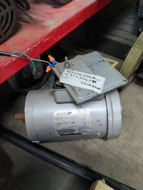 E81c2265n Reliance Electric Motor