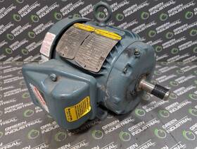 Ecp83587t-4 Reliance Electric Used 2 Hp Baldor Motor 1725 Rpm 460v