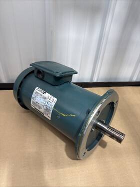P18s4107s Reliance Electric Fe182tc 3 Hp Motor 1725 Rpm 230/460 V Frame