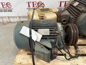 Ft25g3317g Reliance Electric 1760rpm 20hp 230/460v Energy Efficient Motor