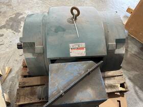 L001fg Reliance Electric Used 250hp 1780rpm Motor 445ts Frame 460v