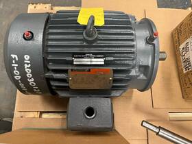L184tc Reliance Electric Extra Tough Motor 2hp 3ph 1160rpm Tefc