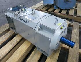 Lcz113atz Reliance Electric Rebuilt 5 Hp Dc Motor 500v 1750/2300 Rpm Tenv 8.5a 500 Vdc