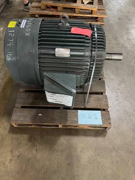 5mn400243 Reliance Electric Motors 75 Hp Motor Xa1 Model 1185 Rpm 460 V 3 Ph 36.8 Amp Fr 465t