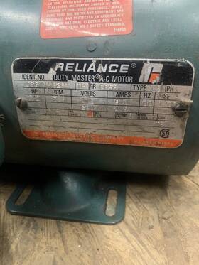 C56h1502p Reliance Electric Motors Baldor Farm Duty 1/2hp With Drum Switch/back Gear Cover South Bend 9