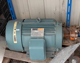 Reliance Electric Motors P25f372 Duty Master A-c Motor 20 Hp 3505 Rpm 256t Tefc