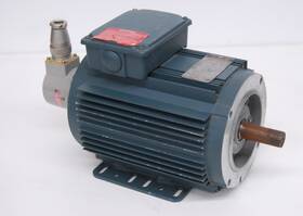 P14a5803m-qw Reliance Electric Duty Master Ac Motor 3-phase 230/460vac 1hp 1736rpm