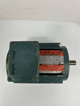 P14a5803p-zy Reliance Electric Duty Master Ac Motor 1.0hp 1736rpm 3ph