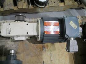 P14a5805p-hc Reliance Electric Ac Motor 2hp Frame Wd145tc With Reducer Ratio 10 1