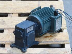 P14a5924 Reliance Electric Motor W Ironman Bmq821 T257477