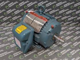 P14g7701 Reliance Electric Used Severe Duty Ac Motor 5 Hp 460vac 143t Frame