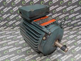 P14g7701n-ak Reliance Electric Used 1/2 Hp Motor 460v 1140 Rpm Green