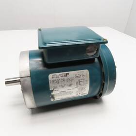 P14h1448h Reliance Electric 1hp Motor 230/460v 3ph 1725rpm 143tc Frame