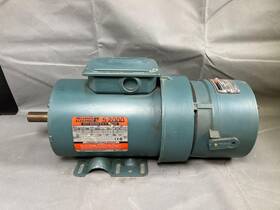 602455-18-b Reliance Electric P14h1938s S2000 Duty Master Ac Motor W /unibrake